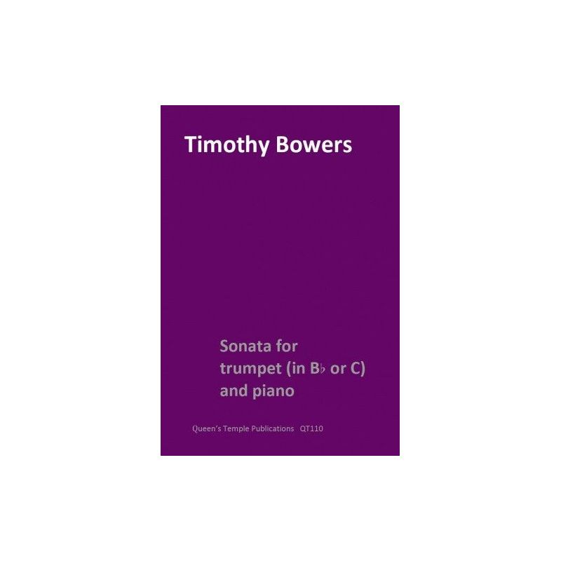 Bowers, Timothy - Sonata