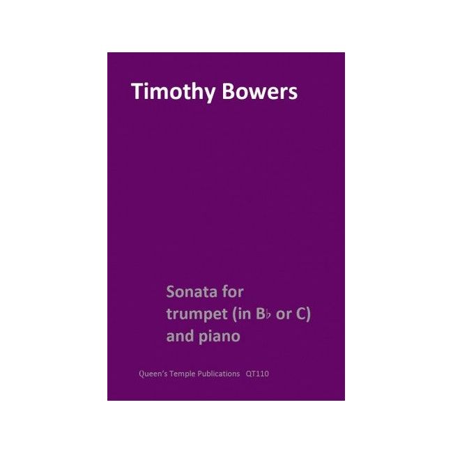 Bowers, Timothy - Sonata