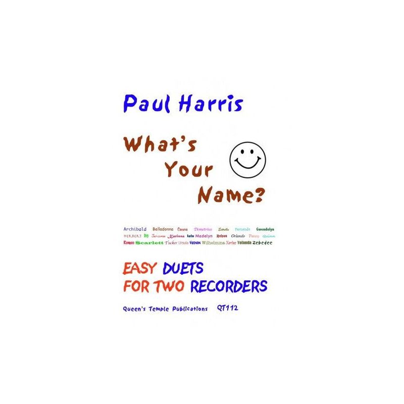 Harris, Paul - What's Your Name?