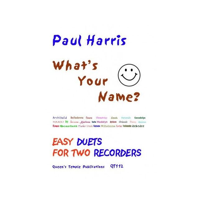 Harris, Paul - What's Your Name?