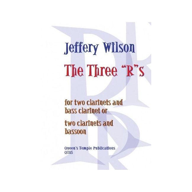 Wilson, Jeffery - The Three 'R's