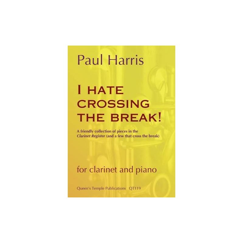Harris, Paul - I Hate Crossing The Break