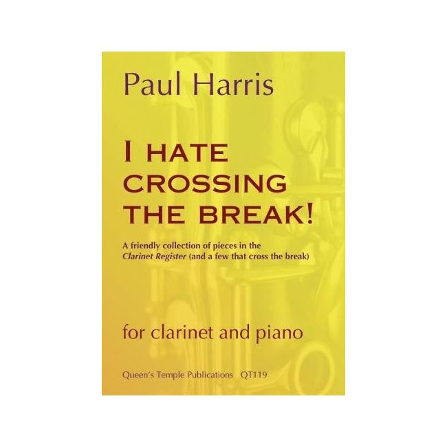 Harris, Paul - I Hate Crossing The Break