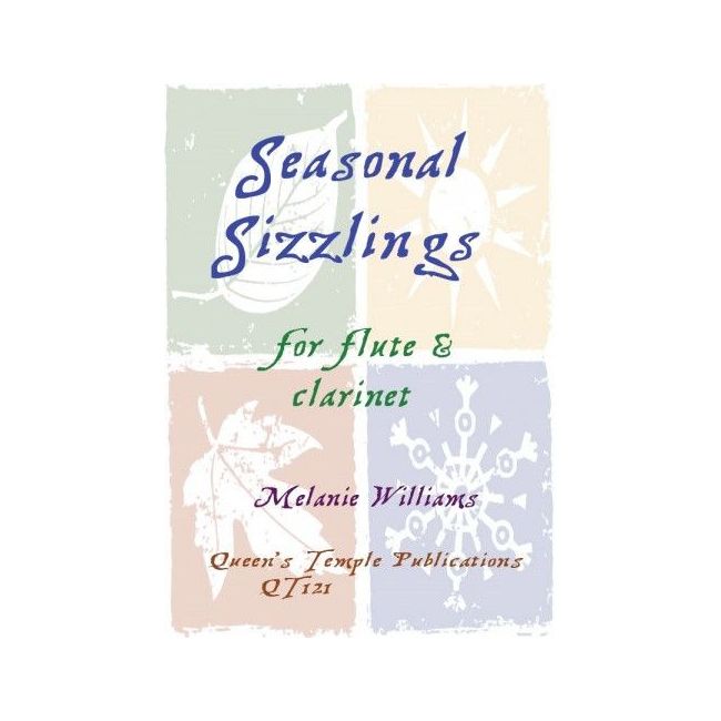 Williams, Melanie - Seasonal Sizzlings