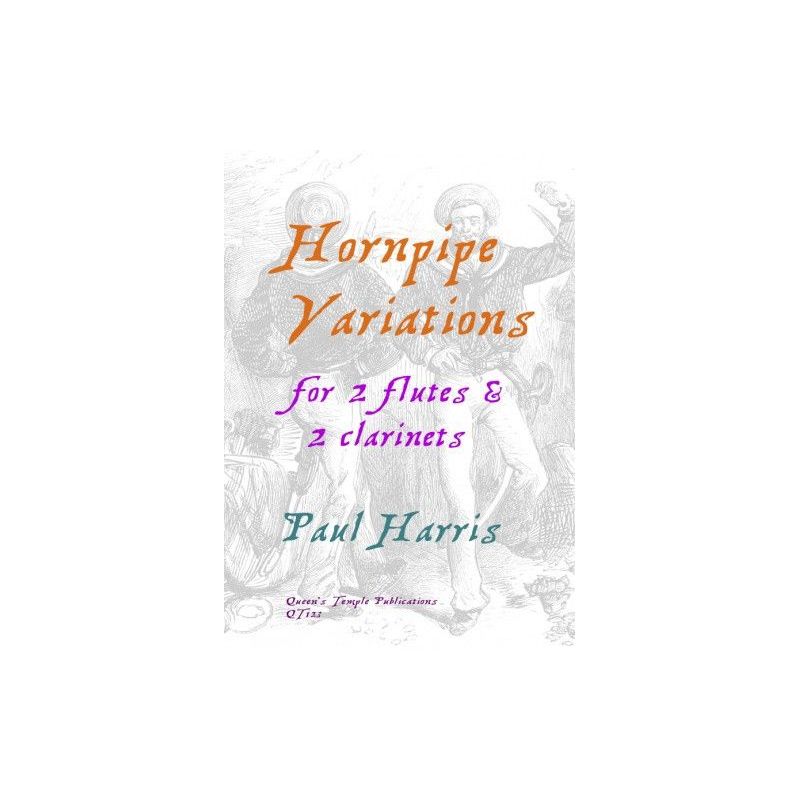 Harris, Paul - Hornpipe Variations