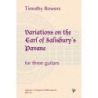 Bowers, Timothy - Variations On The Earl Of Salisbury's Pavane