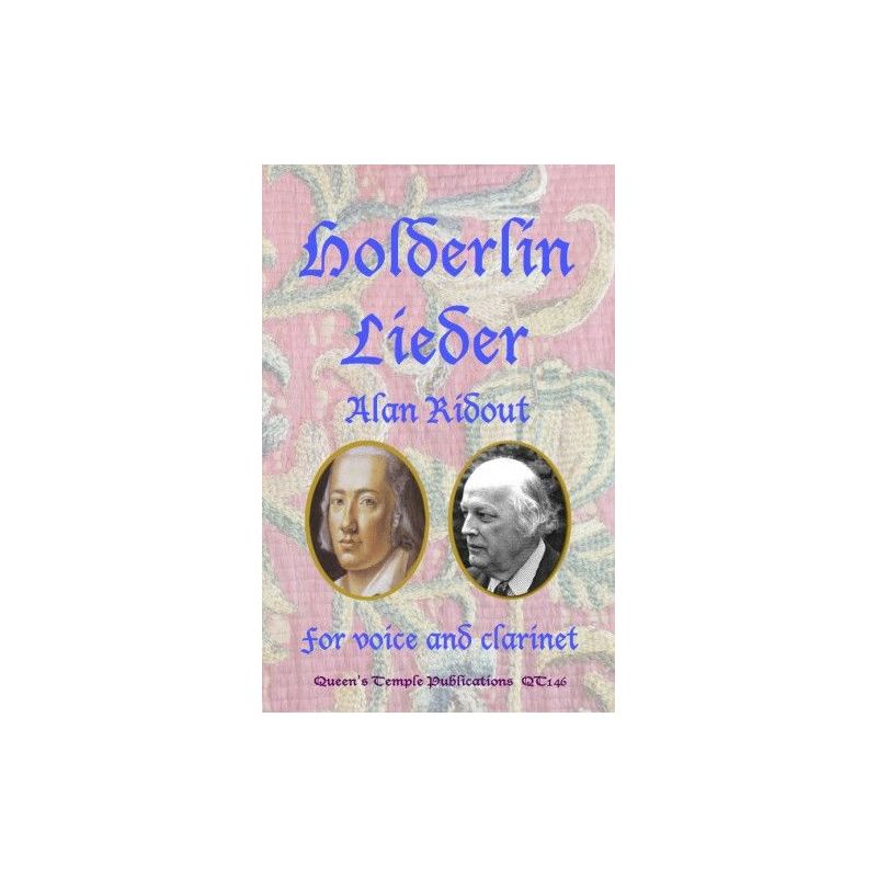 Ridout, Alan - Holderlin Lieder