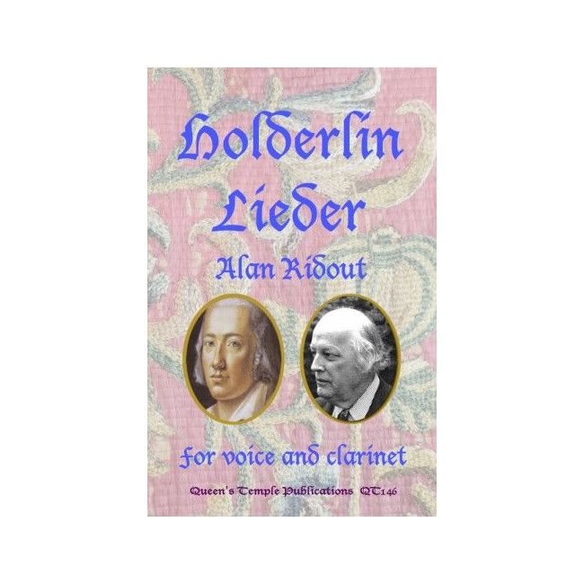 Ridout, Alan - Holderlin Lieder