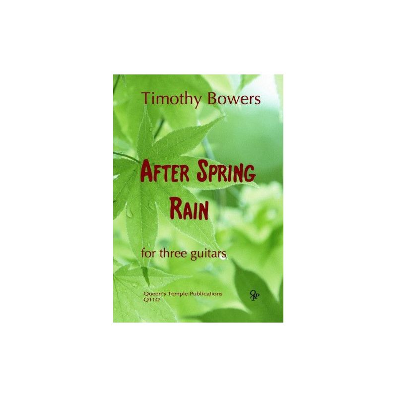 Bowers, Timothy - After Spring Rain