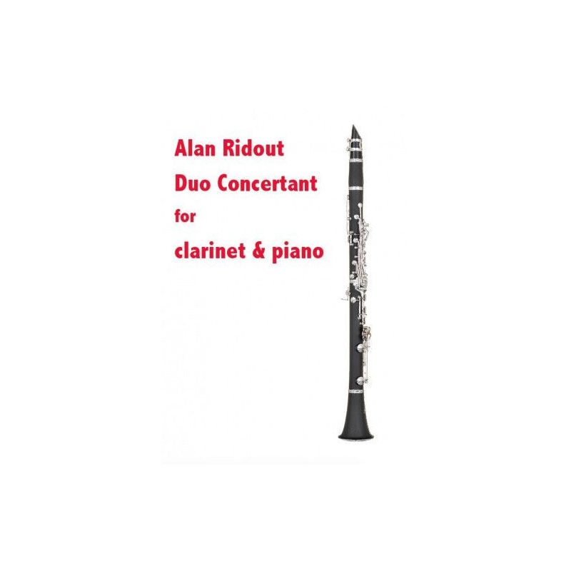 Ridout, Alan - Duo Concertant