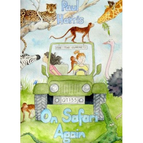 Harris, Paul - On Safari Again