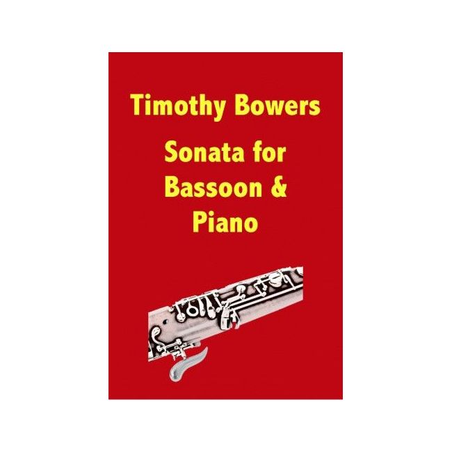 Bowers, Timothy - Sonata
