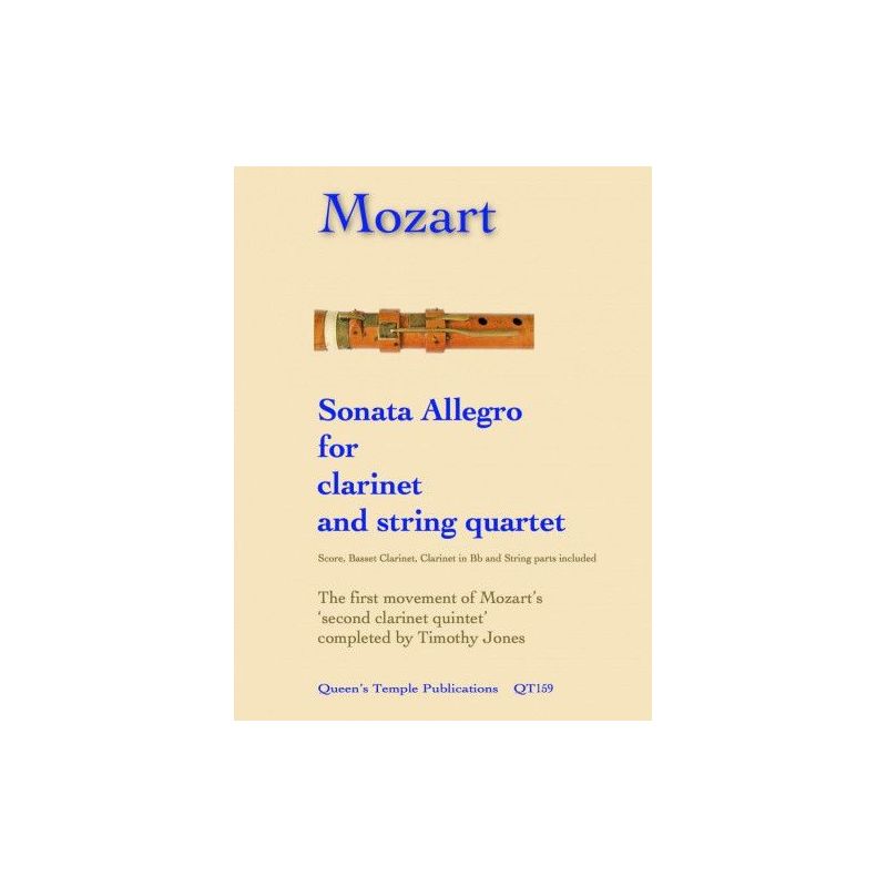 Mozart, Wolfgang Amadeus - Sonata Allegro