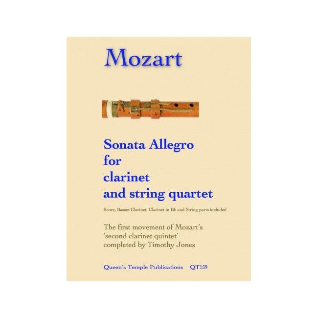 Mozart, Wolfgang Amadeus - Sonata Allegro