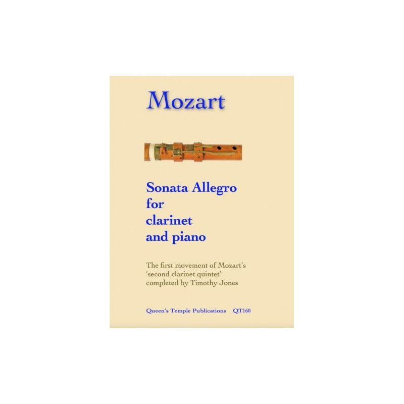 Mozart, Wolfgang Amadeus - Sonata Allegro