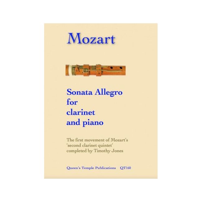Mozart, Wolfgang Amadeus - Sonata Allegro