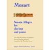 Mozart, Wolfgang Amadeus - Sonata Allegro