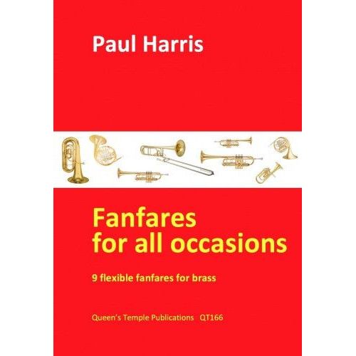 Harris, Paul - Fanfares for...
