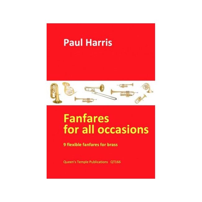 Harris, Paul - Fanfares for all Occasions