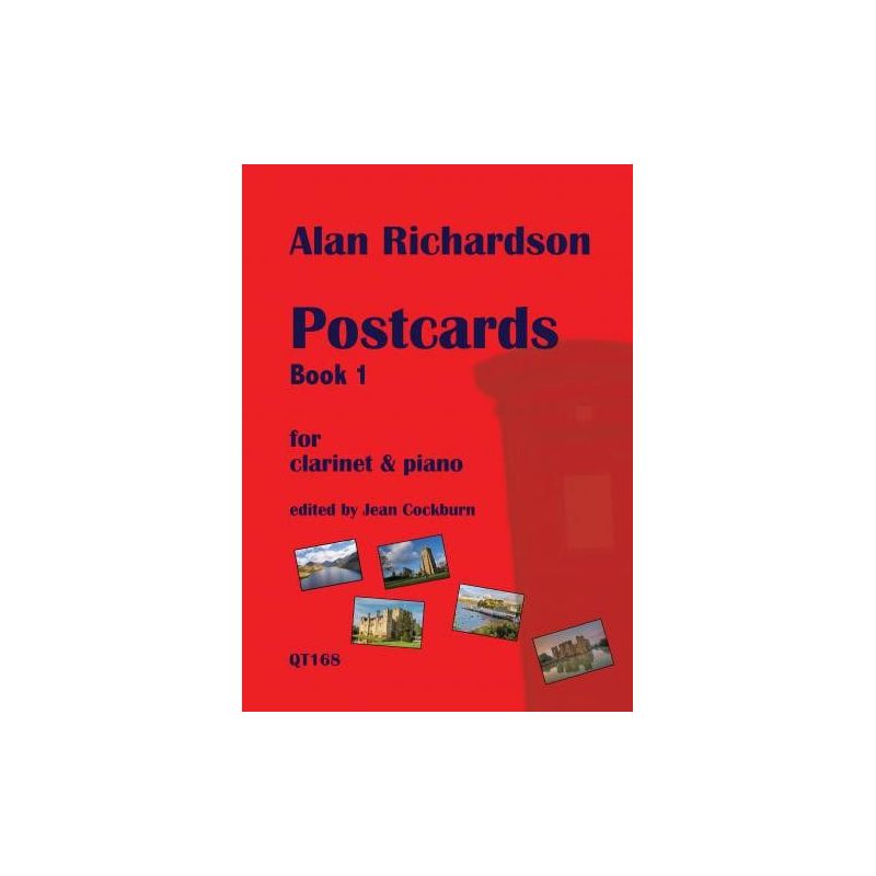 Richardson, Alan - Postcards Book 1
