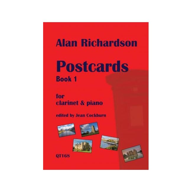 Richardson, Alan - Postcards Book 1