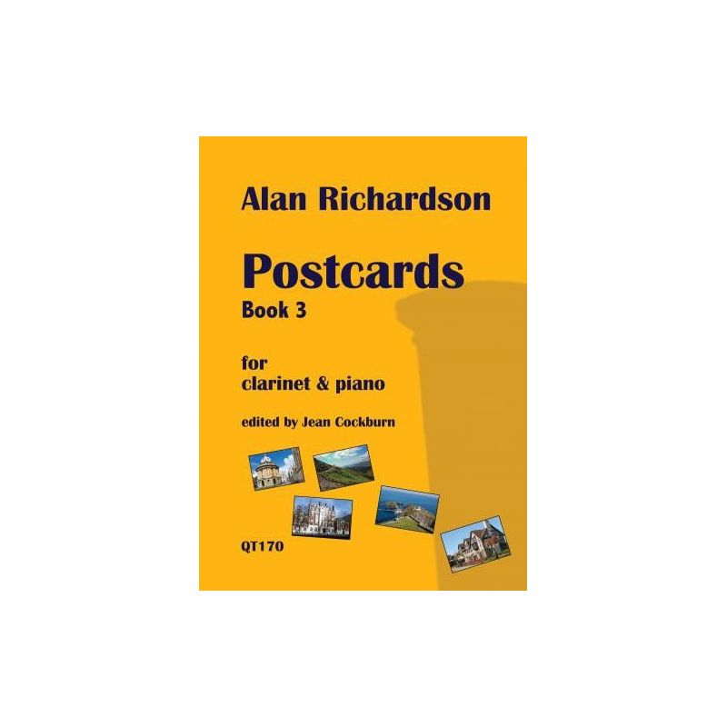 Richardson, Alan - Postcards Book 3