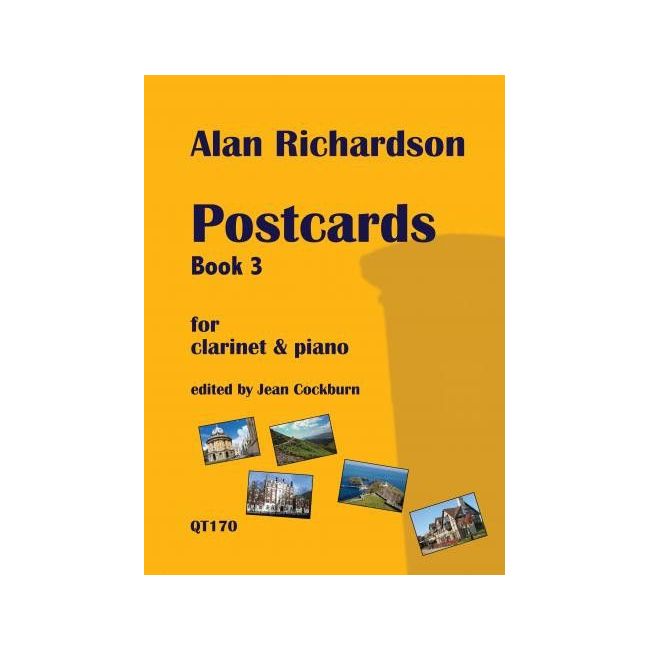 Richardson, Alan - Postcards Book 3