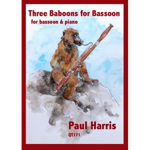 Harris, Paul - Three Babboons
