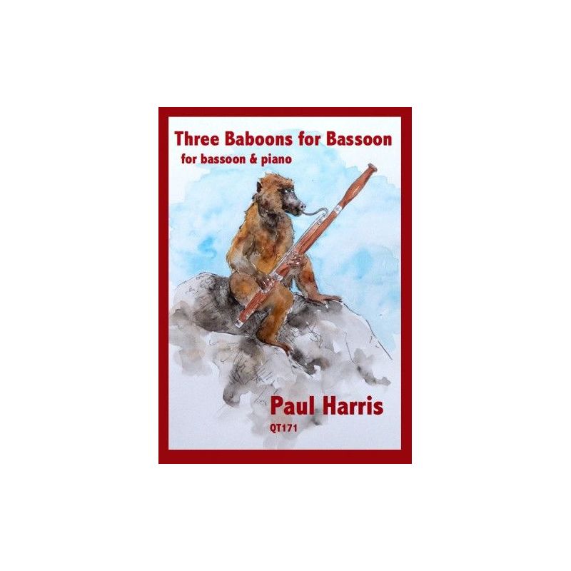 Harris, Paul - Three Babboons