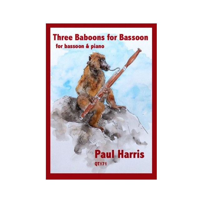 Harris, Paul - Three Babboons