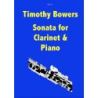 Bowers, Timothy - Sonata for Clarinet & Piano