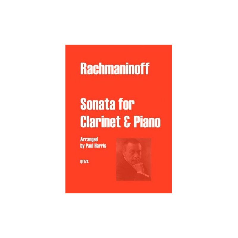 Rachmaninoff, Sergei Wassiljewitsch - Sonata for Clarinet & Piano
