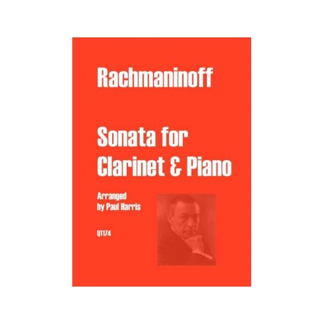 Rachmaninoff, Sergei Wassiljewitsch - Sonata for Clarinet & Piano