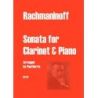 Rachmaninoff, Sergei Wassiljewitsch - Sonata for Clarinet & Piano