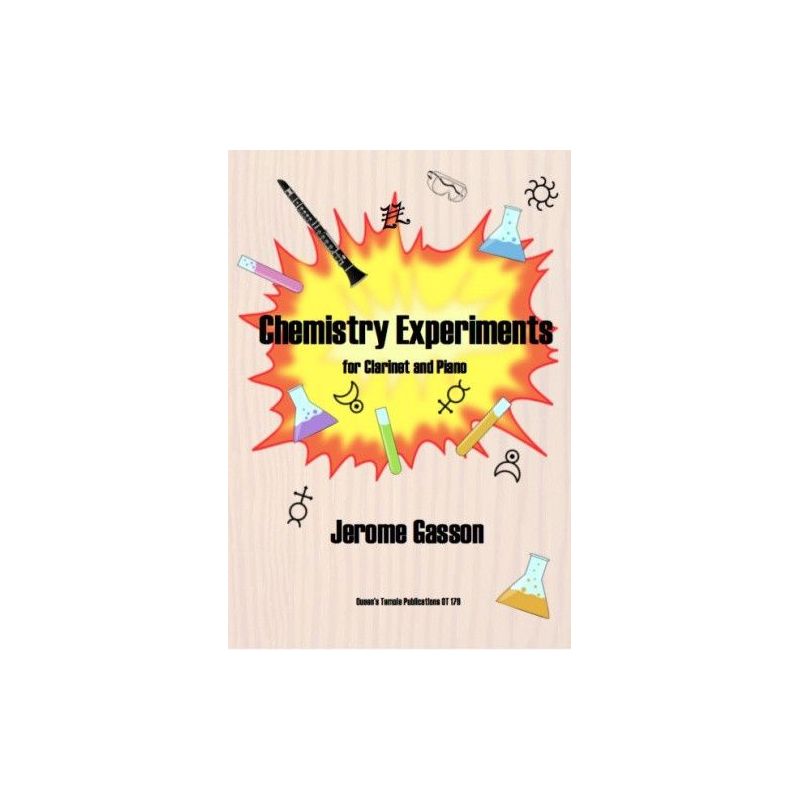 Gasson, Jerome - Chemistry Experiments