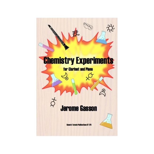 Gasson, Jerome - Chemistry Experiments