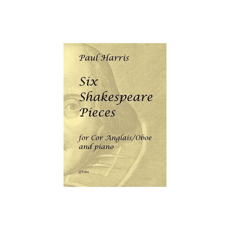 Harris, Paul - Six Shakespeare Pieces