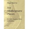 Harris, Paul - Six Shakespeare Pieces
