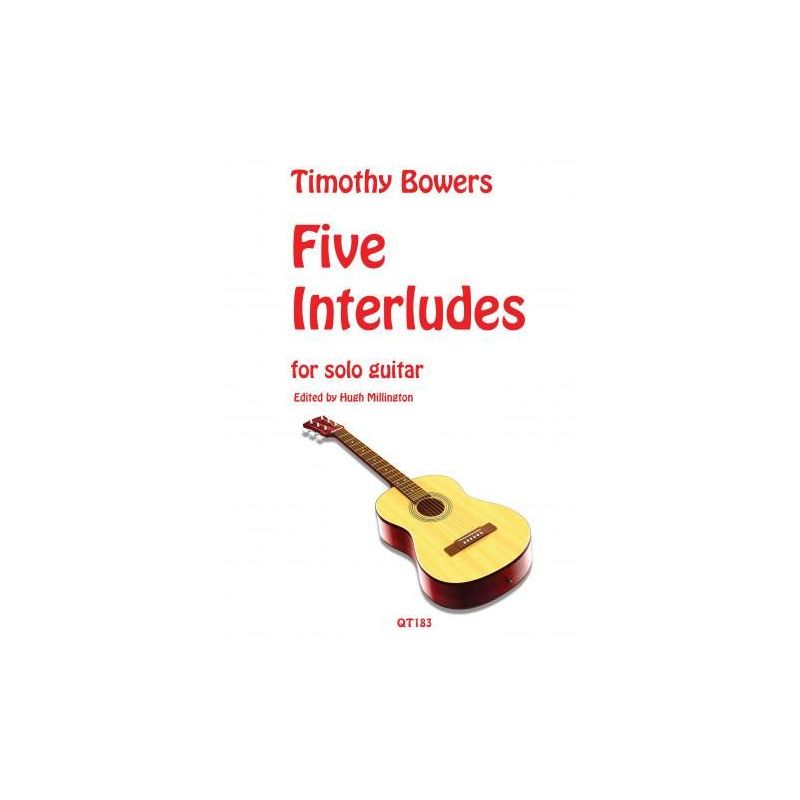 Bowers, Timothy - Five Interludes