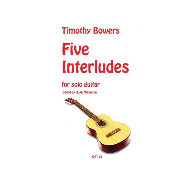 Bowers, Timothy - Five Interludes