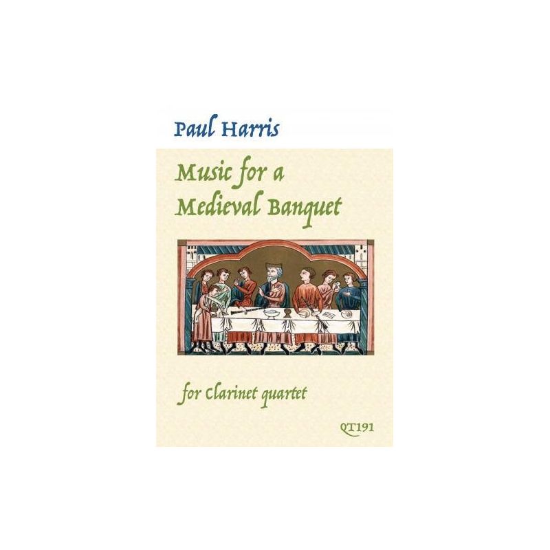Harris, Paul - Music for a Medieval Banquet