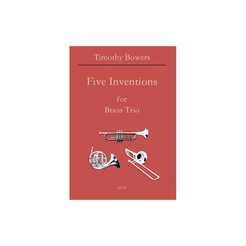 Bowers, Timothy - Five Inventions