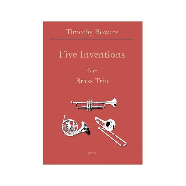 Bowers, Timothy - Five Inventions