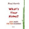 Harris, Paul - What's Your Name?