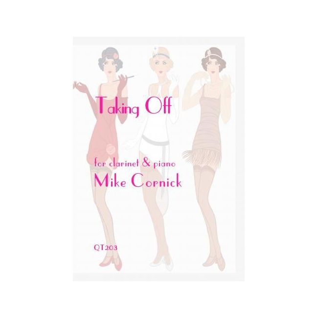 Cornick, Mike - Taking Off