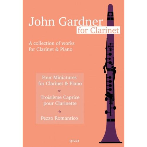 John Gardner for Clarinet