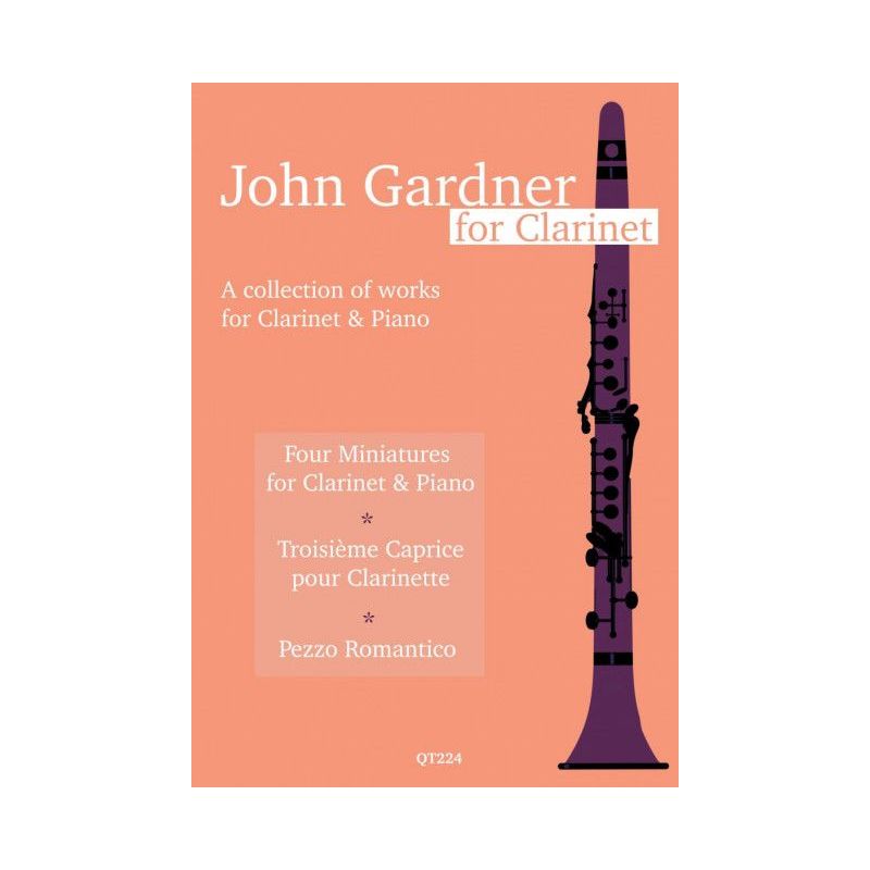 John Gardner for Clarinet