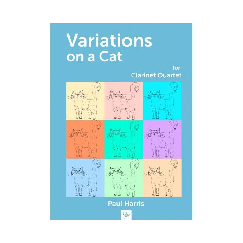 Harris, Paul - Variations on a cat