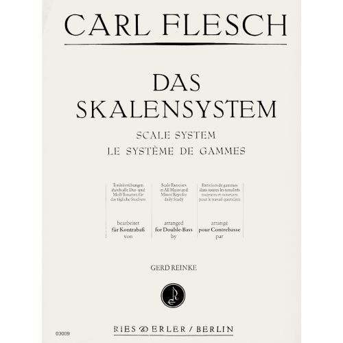 Flesch, Carl F. - Scale...