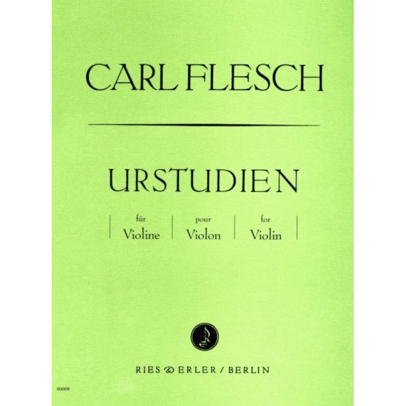 Flesch, Carl F. - Basic Studies for Violin